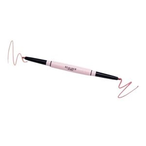 REALHER Nude‎ Pink Lip Liner Longwear Defining Duo Lip Pencil Makeup  BNIB